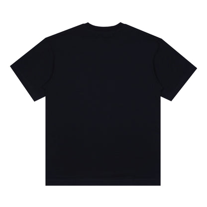 HEALING FEELING TEE BLACK