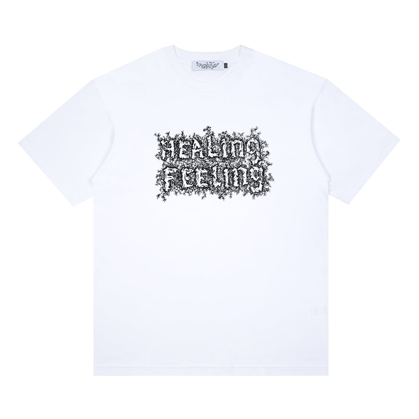 HEALING FEELING TEE WHITE