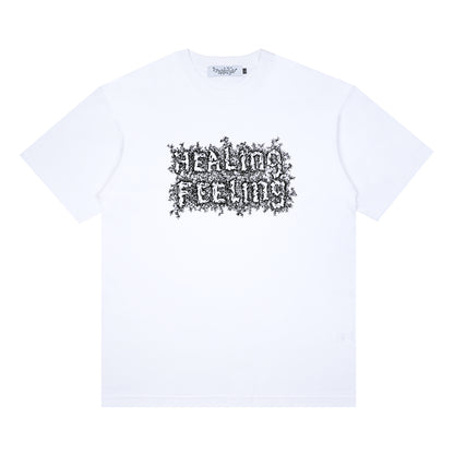 HEALING FEELING TEE WHITE