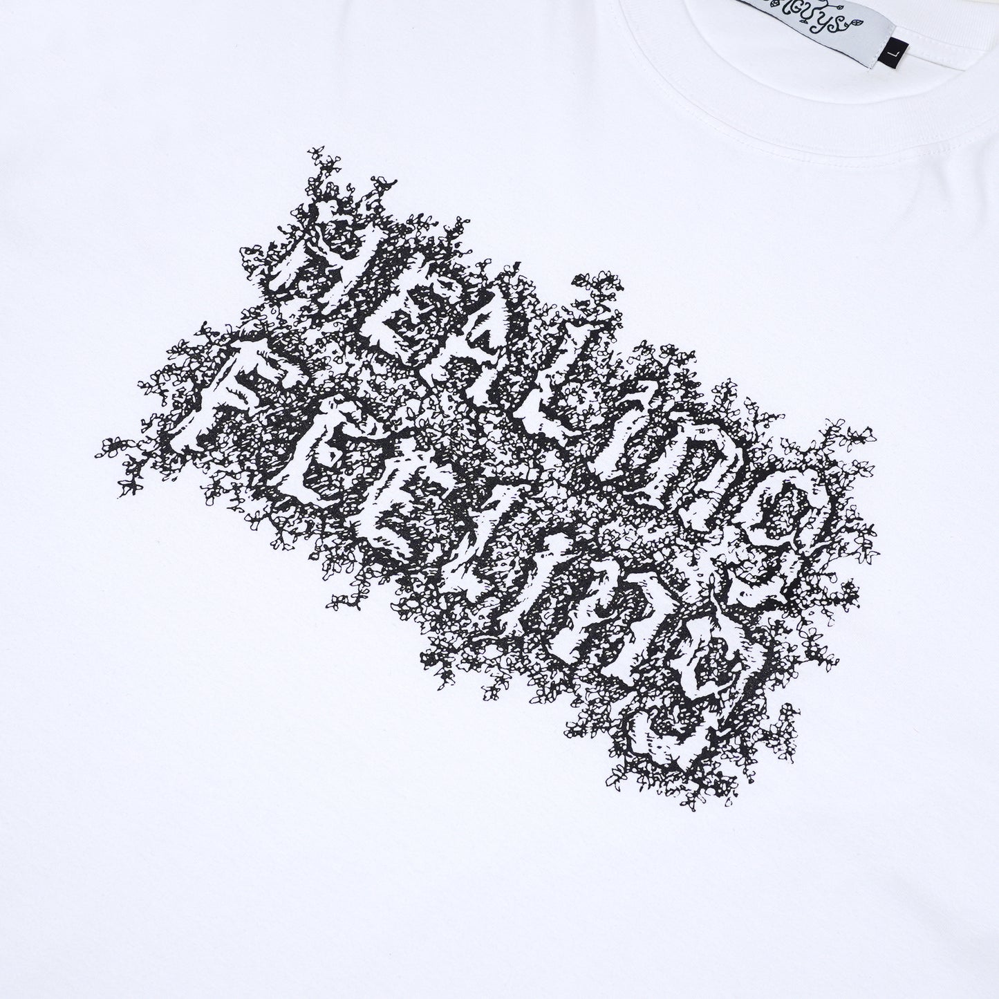 HEALING FEELING TEE WHITE