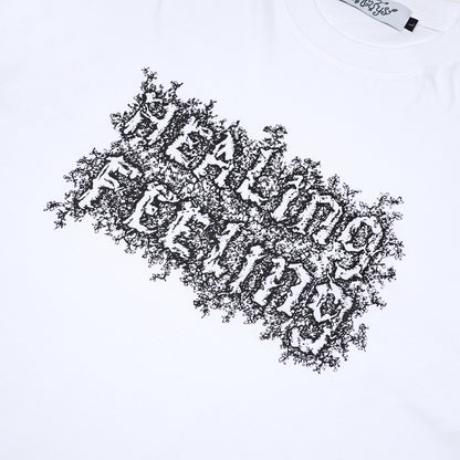 HEALING FEELING TEE WHITE