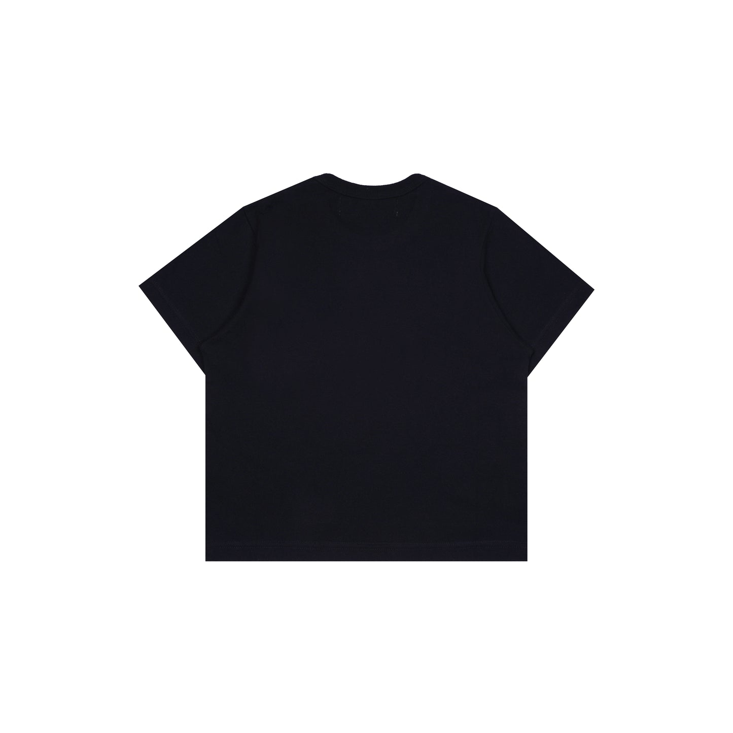LOVE IS THE KEY BABY TEE BLACK