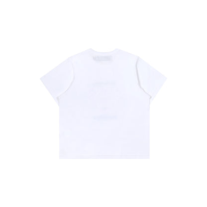 LOVE IS THE KEY BABY TEE WHITE