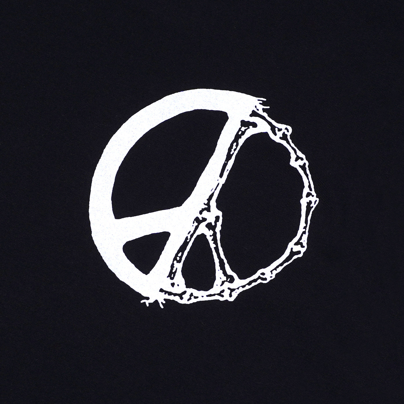 PEACE WITHIN TEE BLACK
