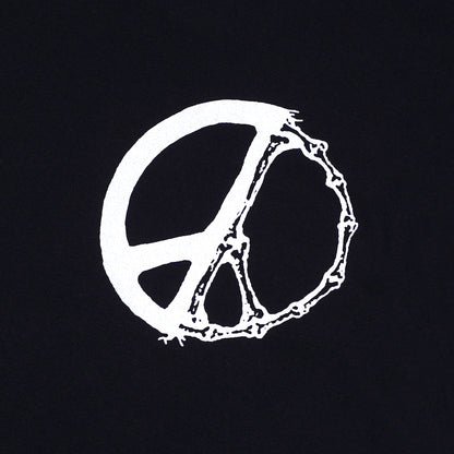 PEACE WITHIN TEE BLACK
