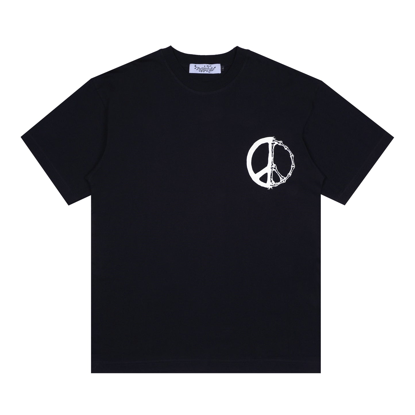 PEACE WITHIN TEE BLACK