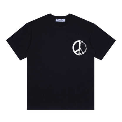 PEACE WITHIN TEE BLACK