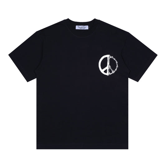 PEACE WITHIN TEE BLACK