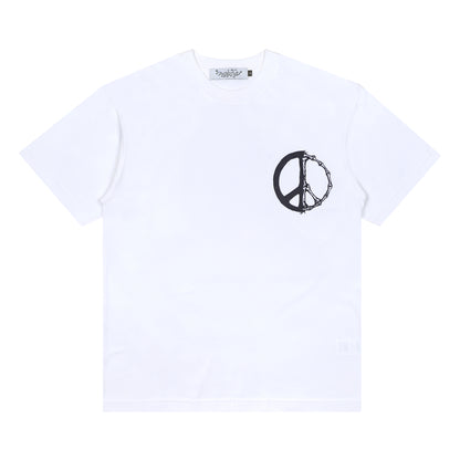 PEACE WITHIN TEE WHITE