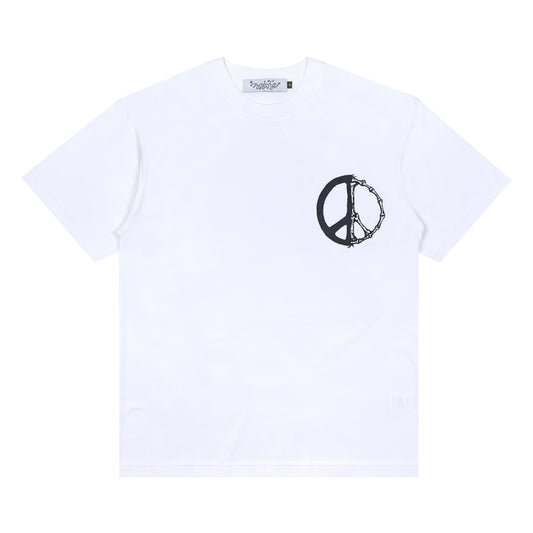 PEACE WITHIN TEE WHITE