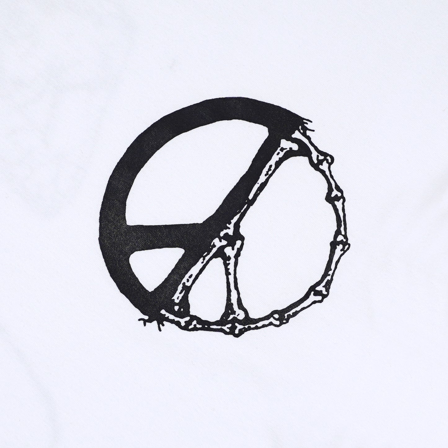 PEACE WITHIN TEE WHITE