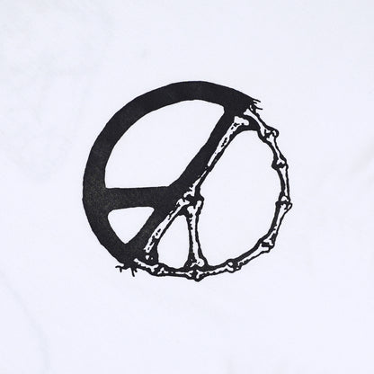 PEACE WITHIN TEE WHITE