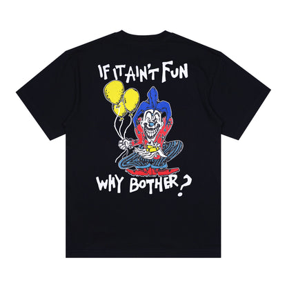 WHY BOTHER TEE BLACK