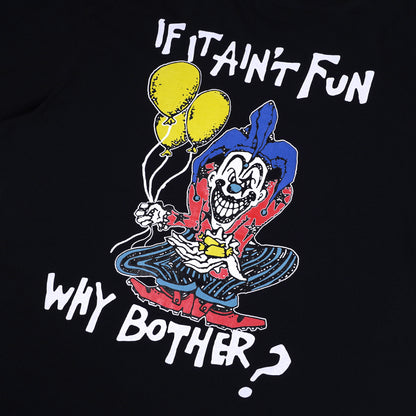 WHY BOTHER TEE BLACK