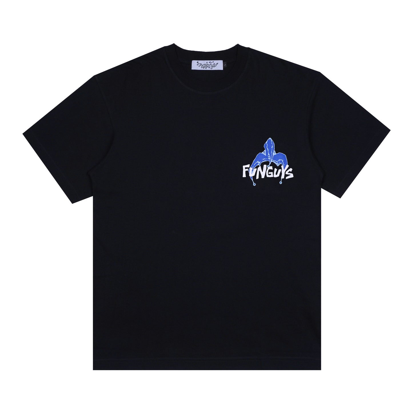 WHY BOTHER TEE BLACK