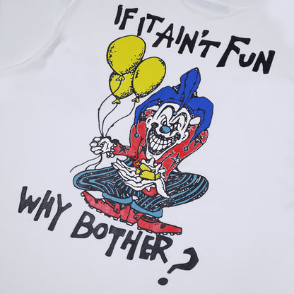 WHY BOTHER TEE WHITE