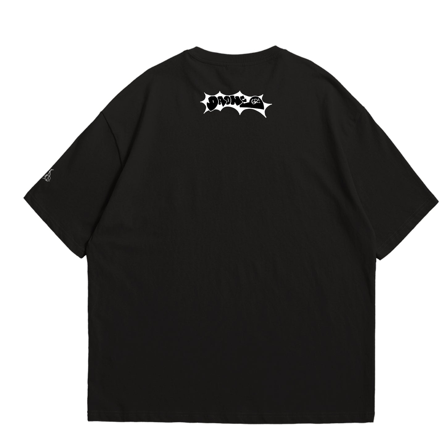 Guerilla Records x Daone Tee in Black