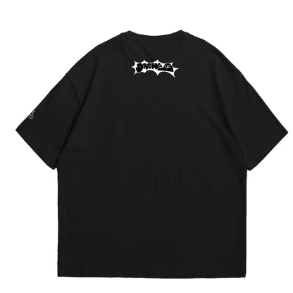 Guerilla Records x Daone Tee in Black