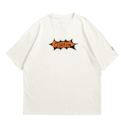 Guerilla Records x Daone Tee in White