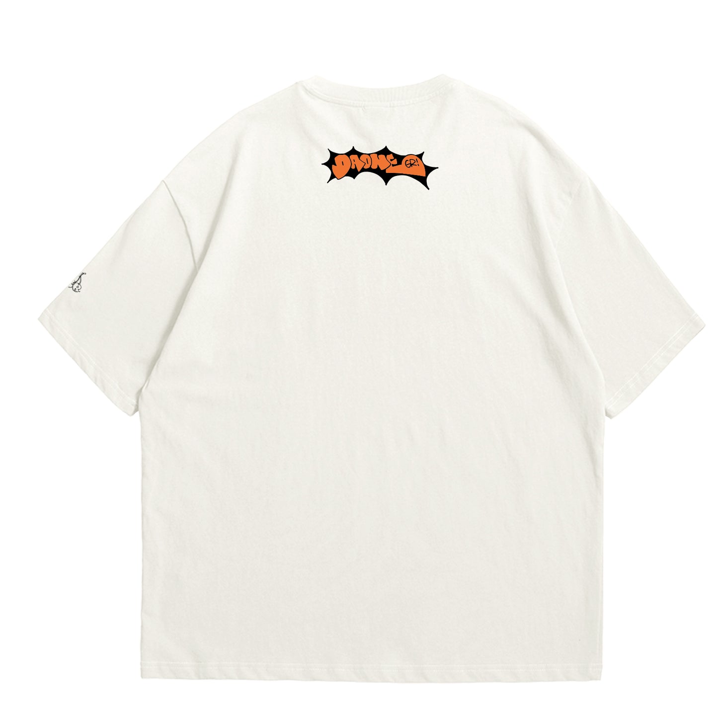 Guerilla Records x Daone Tee in White
