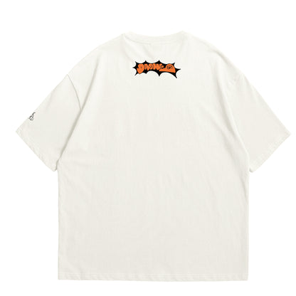 Guerilla Records x Daone Tee in White
