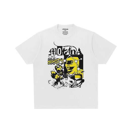 Grace Tee in White