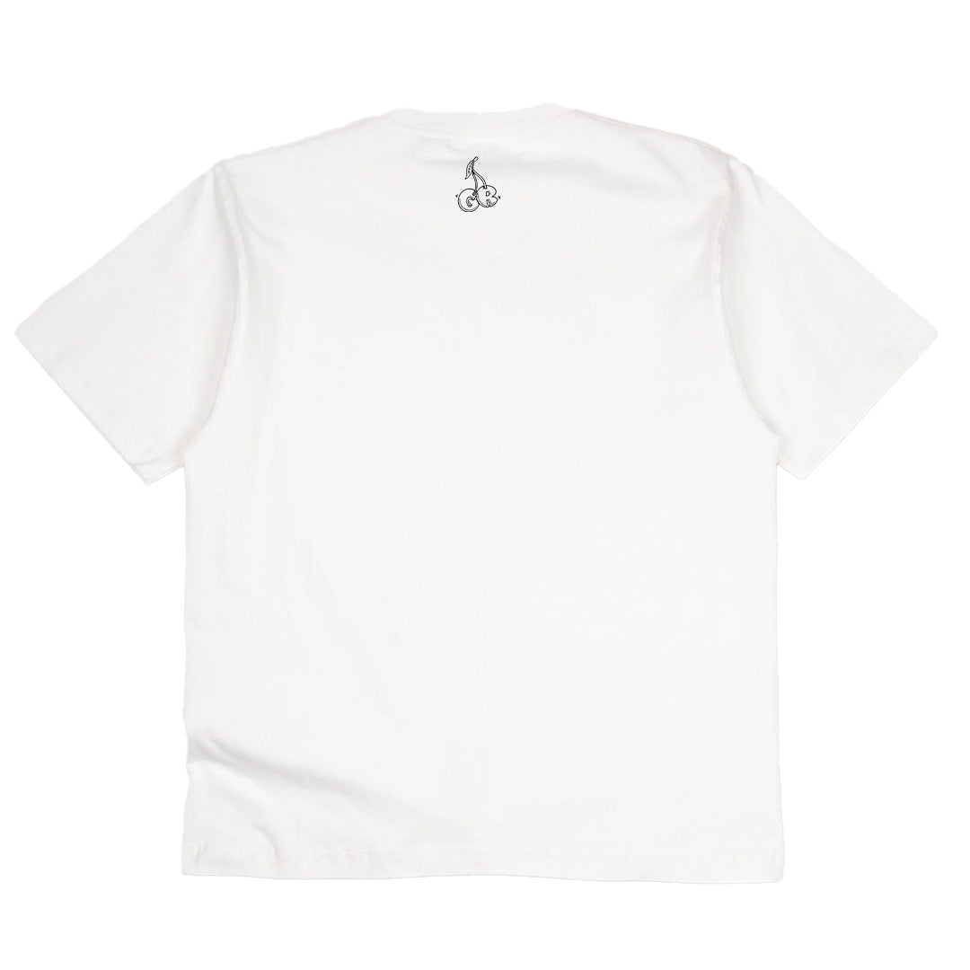 Gnober Tee in White