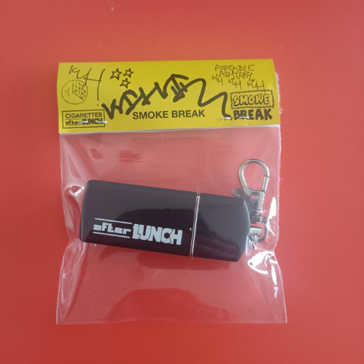 After Lunch – portable ashtray merch