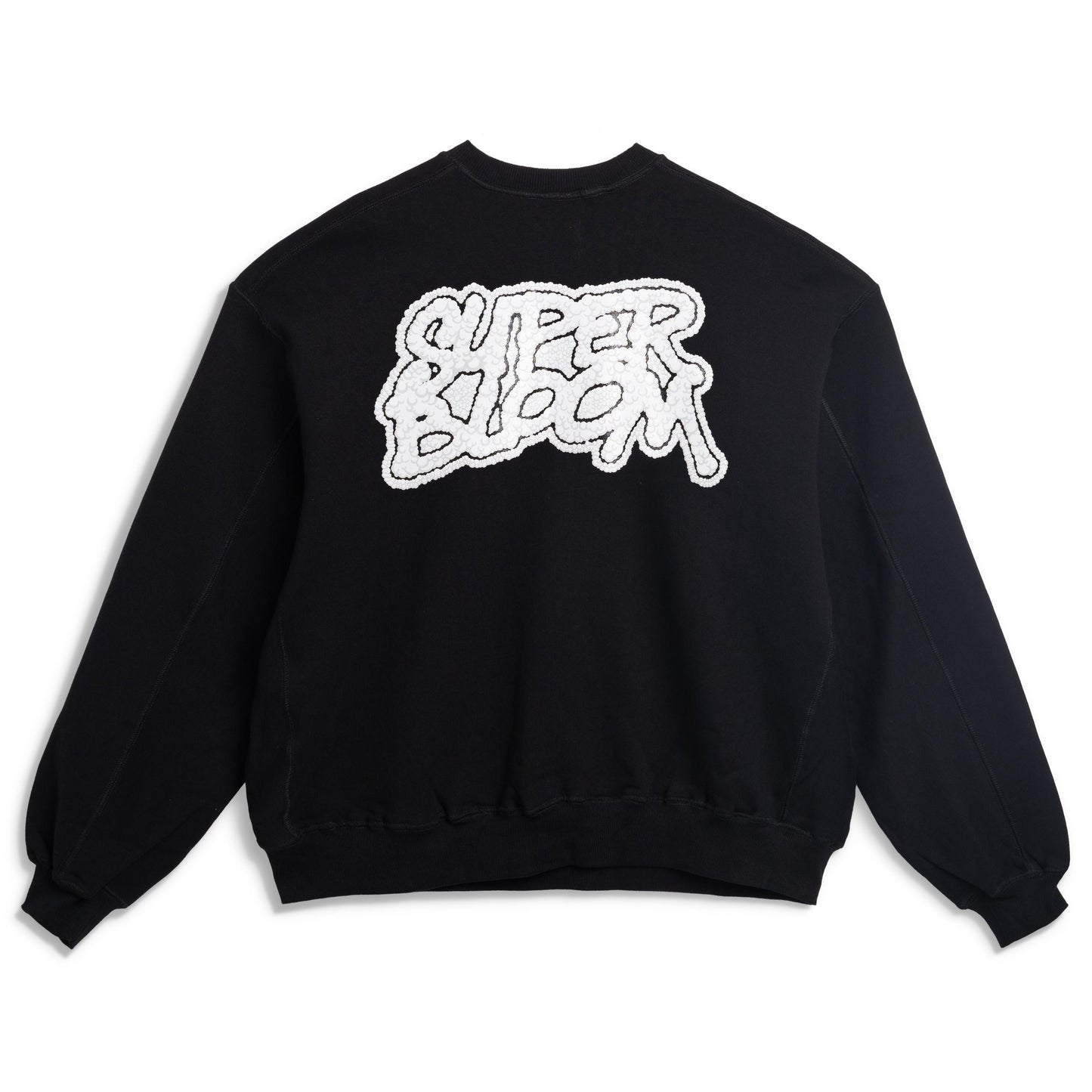 Hot Box Crewneck in Black