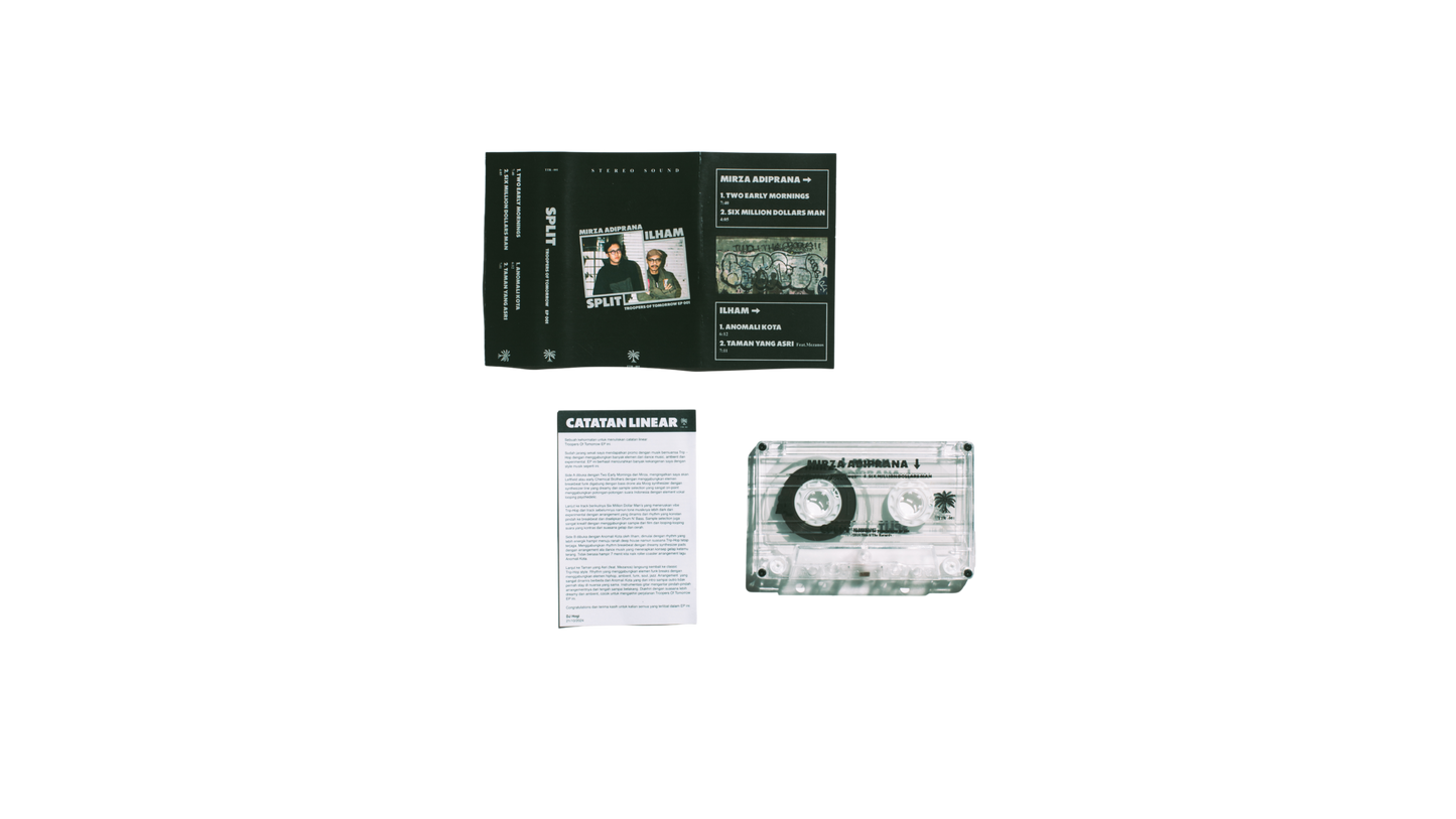 TROOPS OF TOMORROW (Cassette)