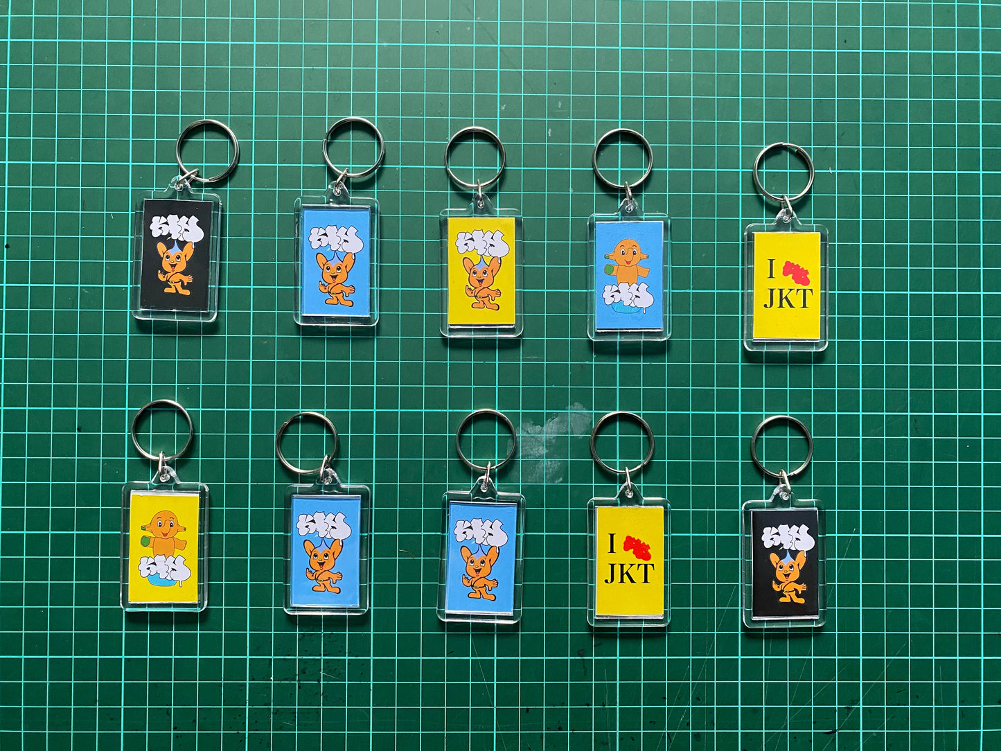 Hikiguys - Gacha Keychain