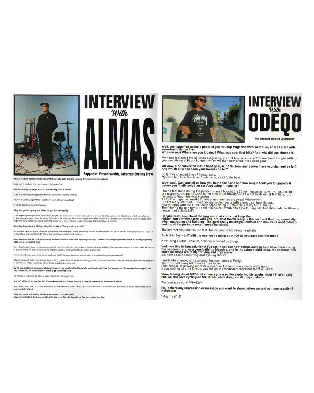 Sunday Spotting Issue 2