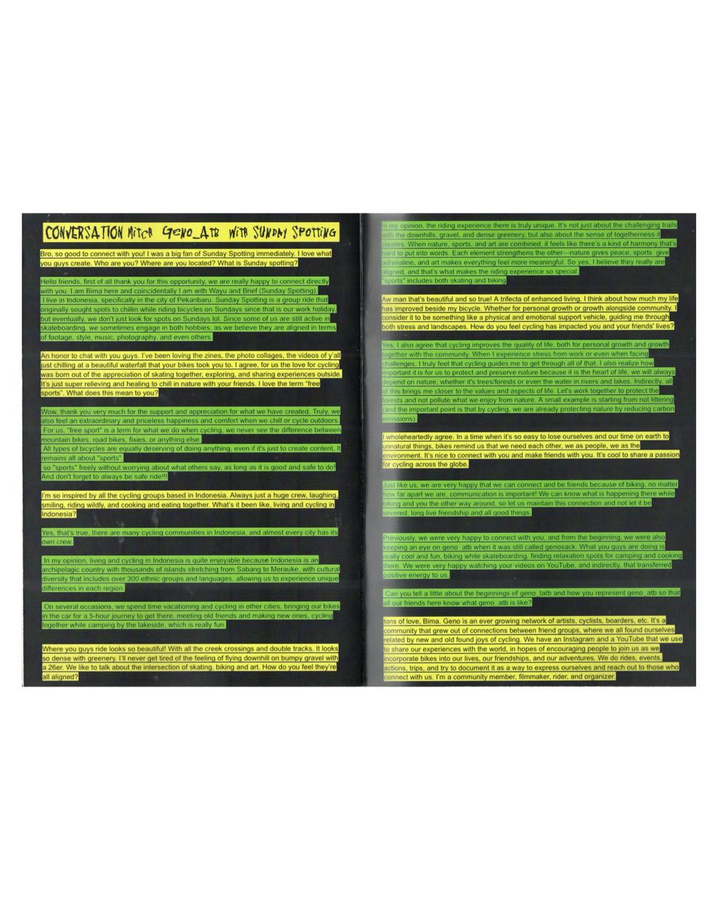 Sunday Spotting Issue 2