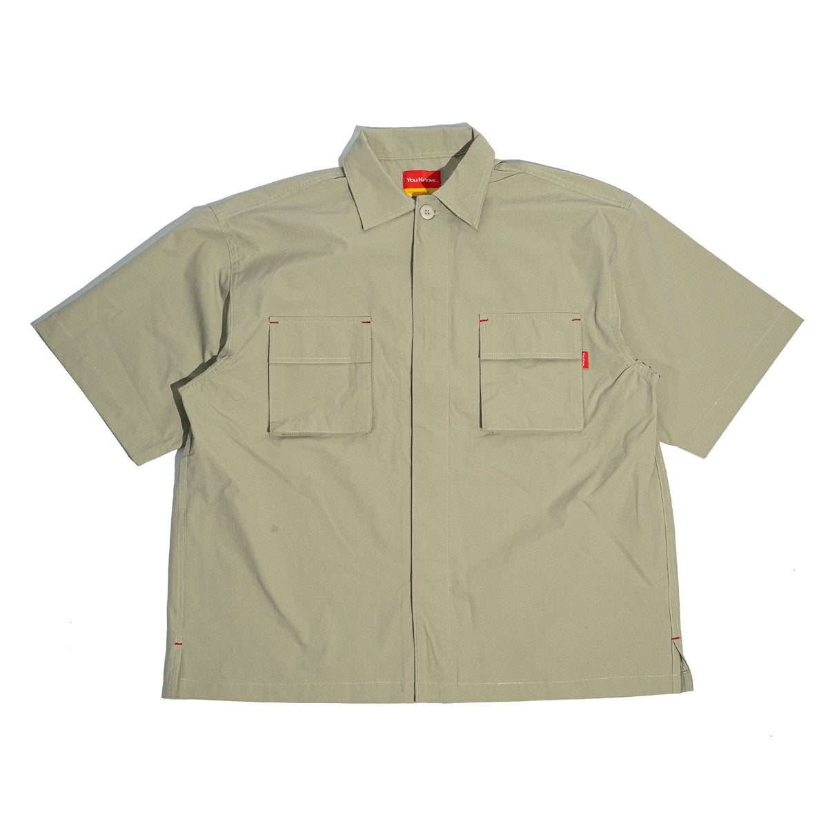 You Know… Ripstop Shirts in Beige