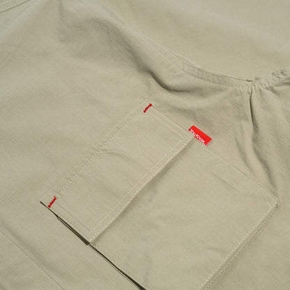 You Know… Ripstop Shirts in Beige