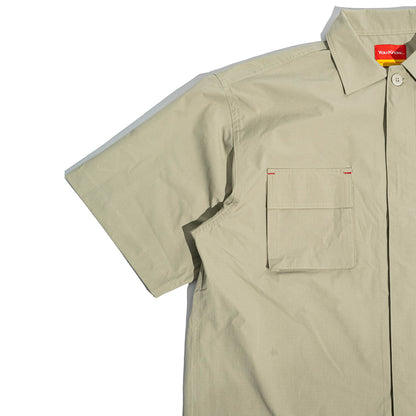 You Know… Ripstop Shirts in Beige