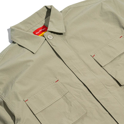 You Know… Ripstop Shirts in Beige
