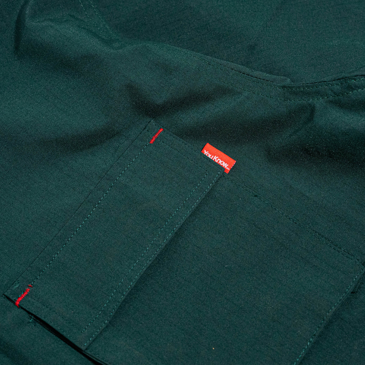You Know… Ripstop Shirts in Forest Green