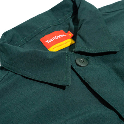 You Know… Ripstop Shirts in Forest Green