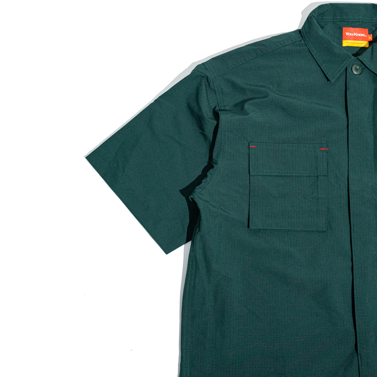 You Know… Ripstop Shirts in Forest Green