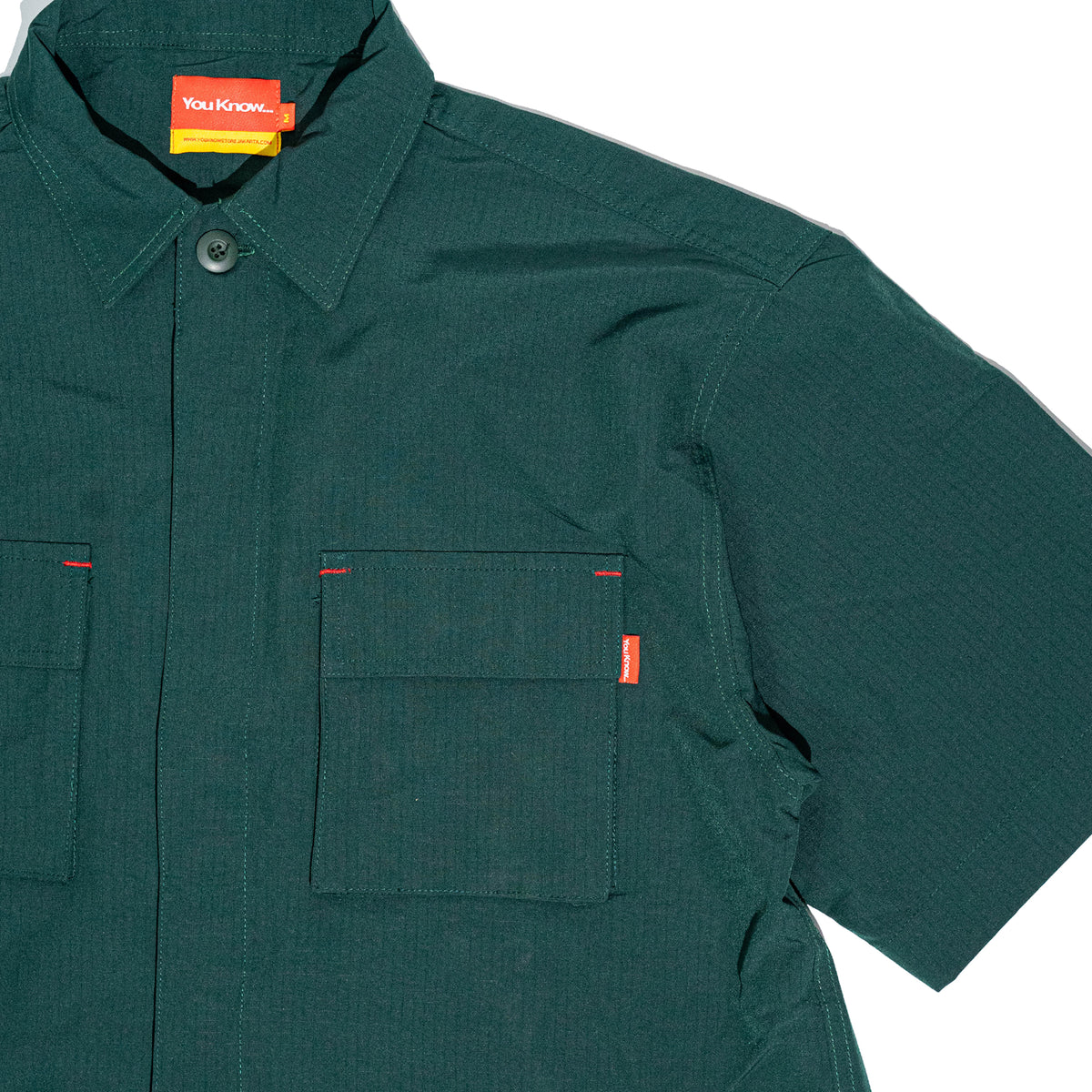 You Know… Ripstop Shirts in Forest Green