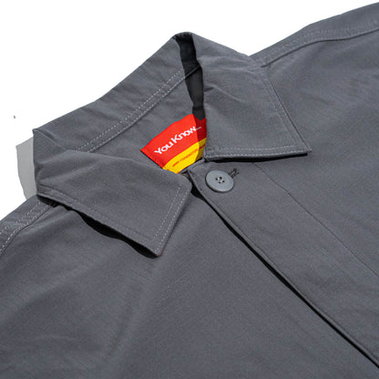 You Know… Ripstop Shirts in Light Grey