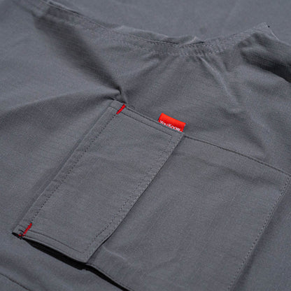 You Know… Ripstop Shirts in Light Grey