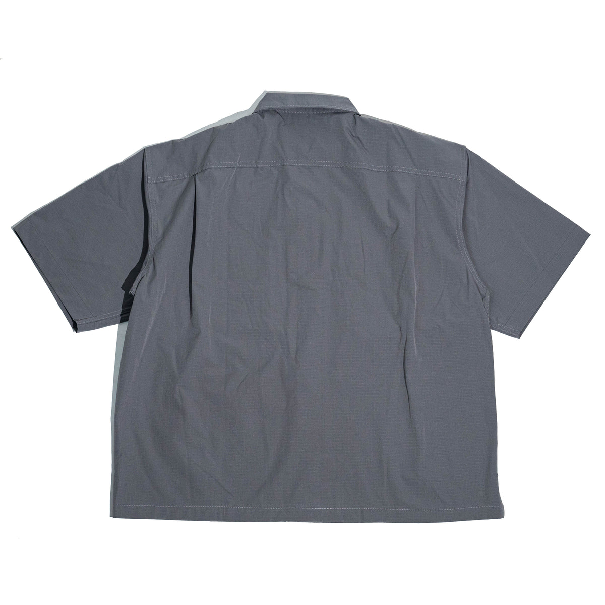 You Know… Ripstop Shirts in Light Grey