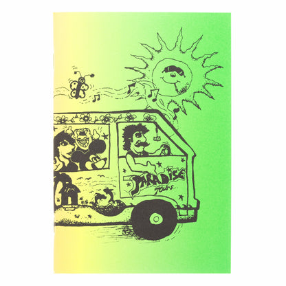 KOMOTRA PARTY BUS ZINE