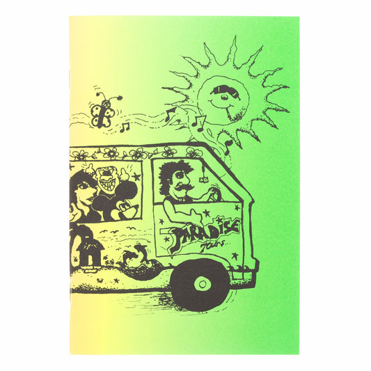 KOMOTRA PARTY BUS ZINE