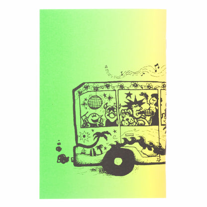 KOMOTRA PARTY BUS ZINE