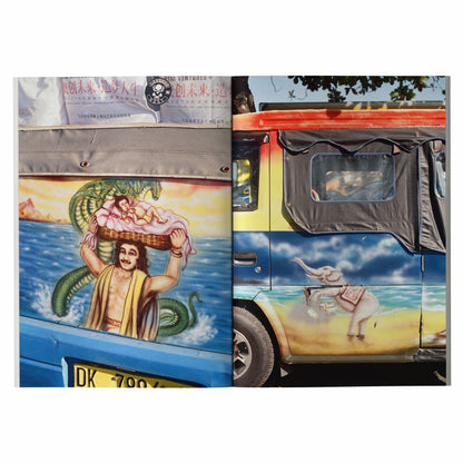 KOMOTRA PARTY BUS ZINE