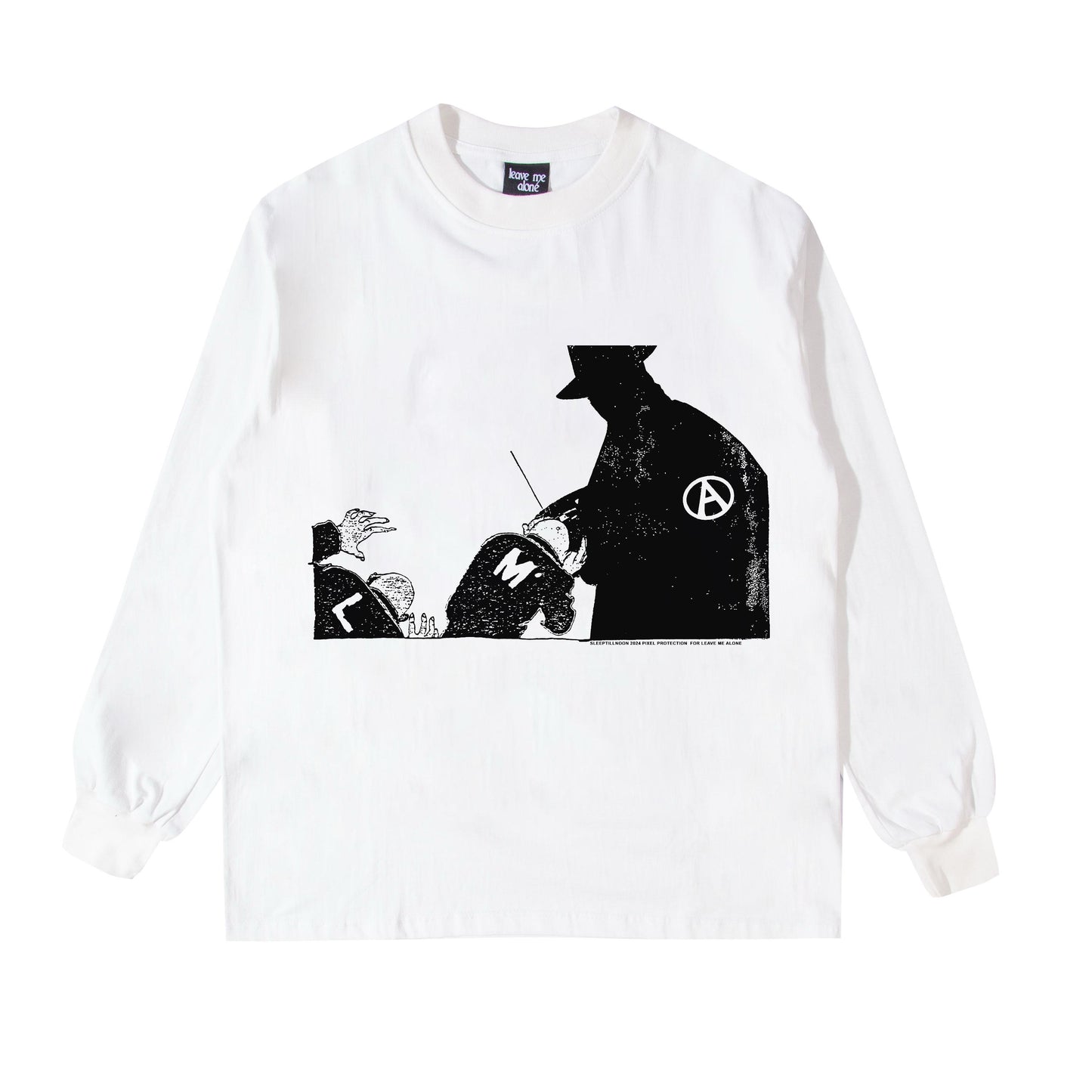 ZOMBIE LONGSLEEVE