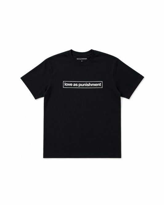 LaP - Glory Coloured Funk Tee - Black